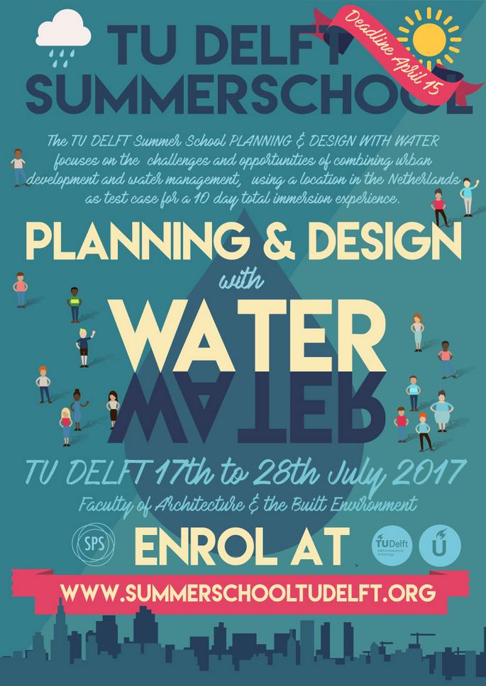 Post of the summer school on design, water and sustainability