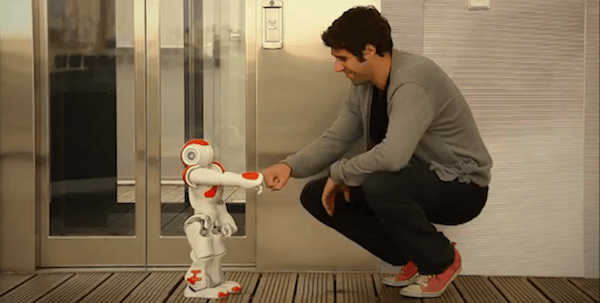 Nao robot
