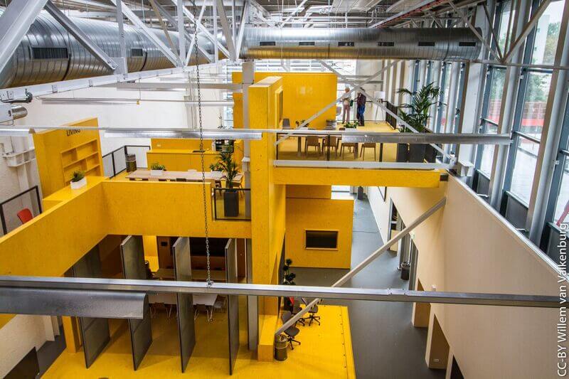 The TU Delft Teaching Lab